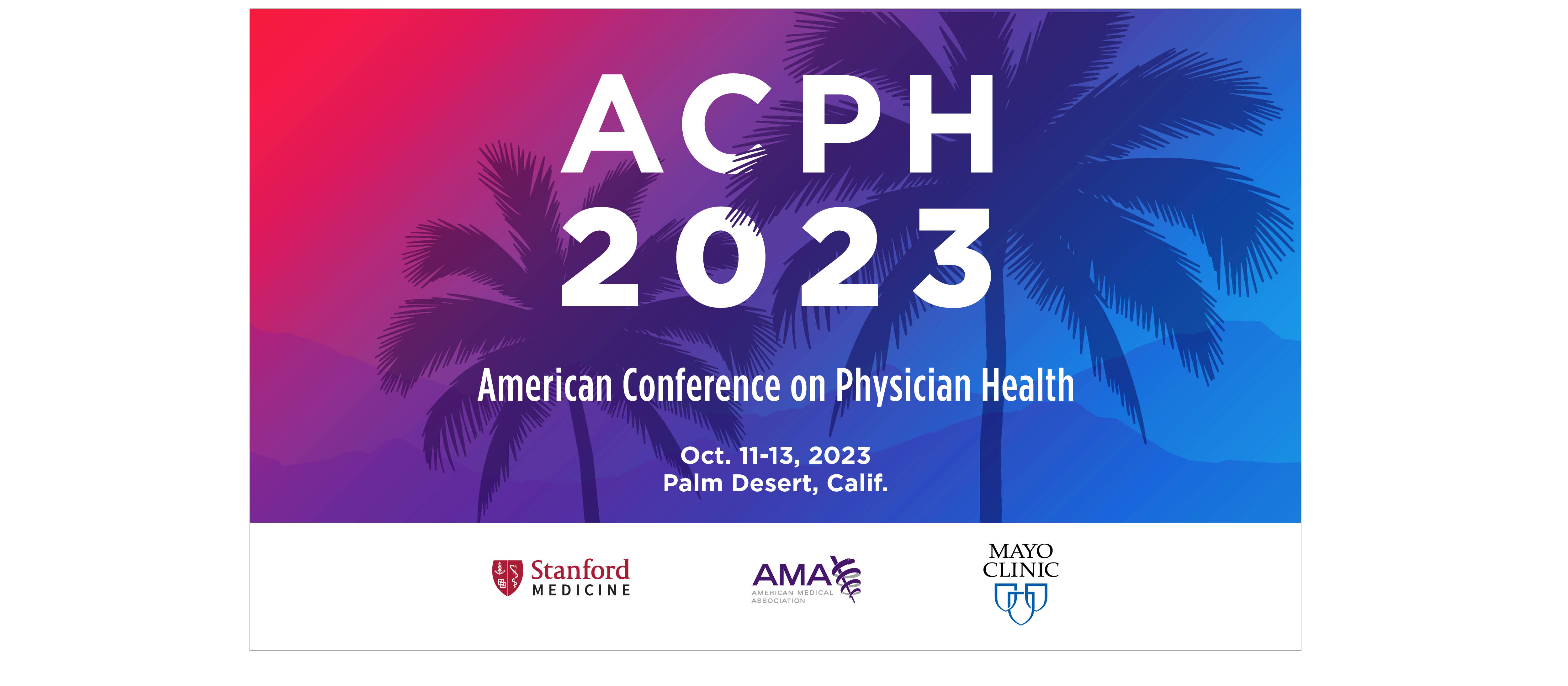 ACPH conference identity