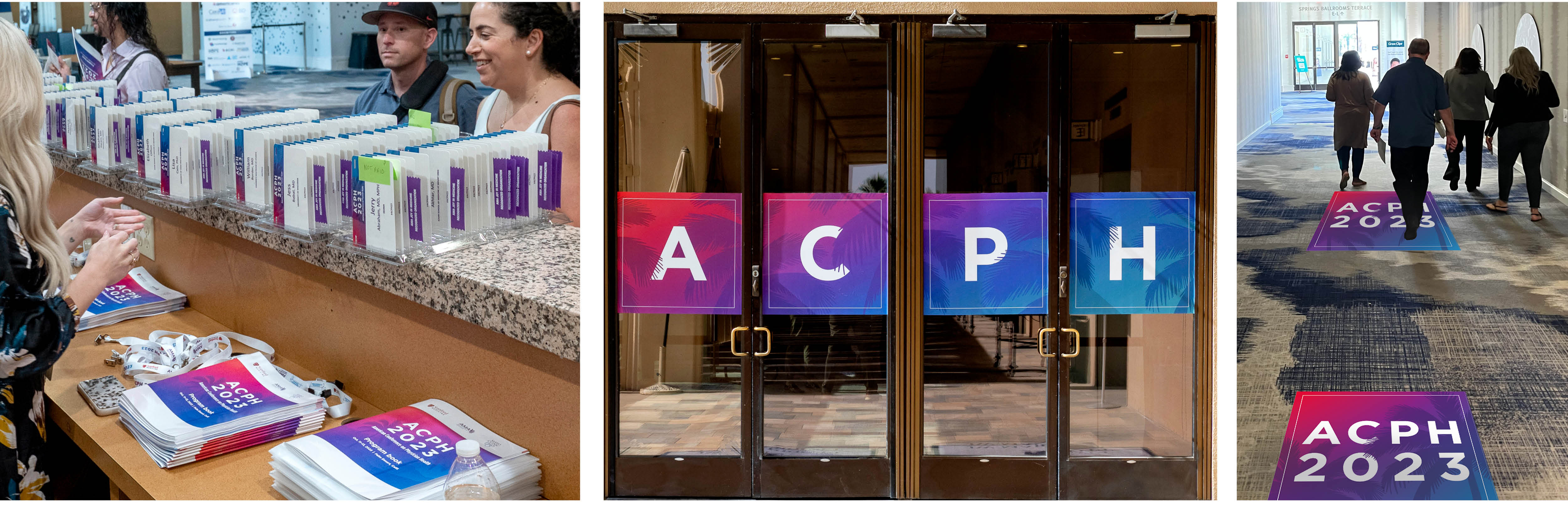 ACPH environmental graphics