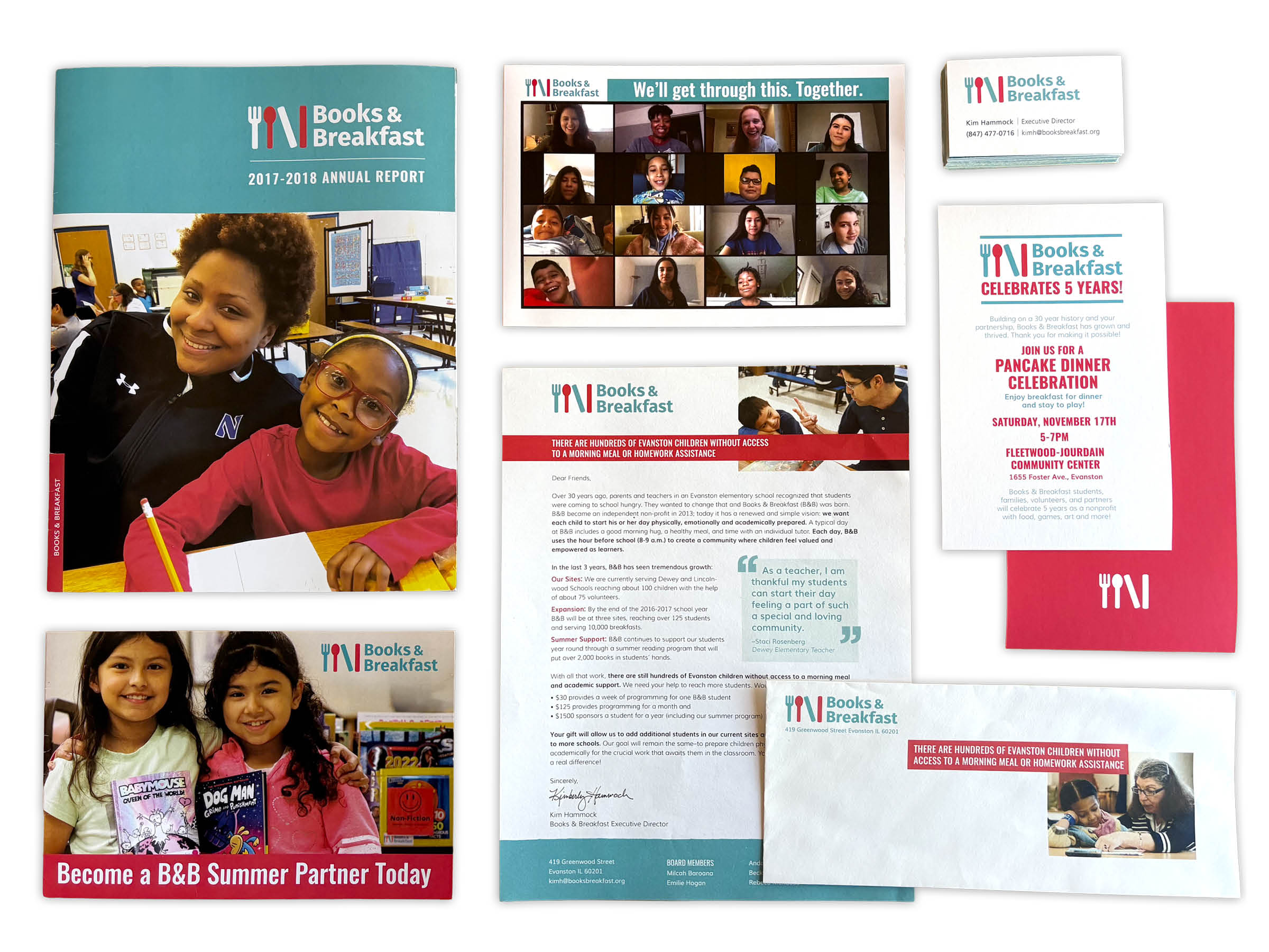 Books and Breakfast annual report
