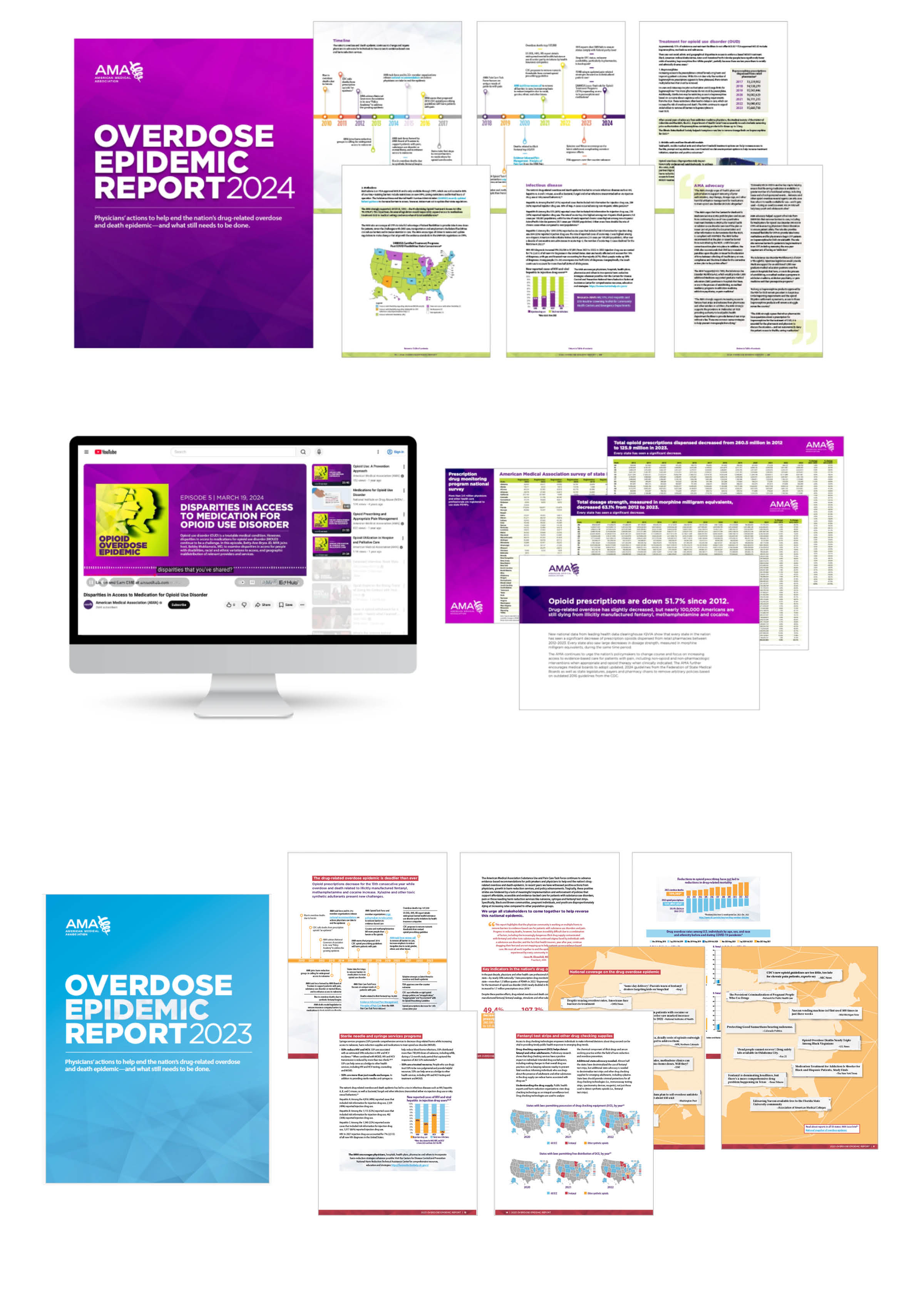 AMA publications and educational content