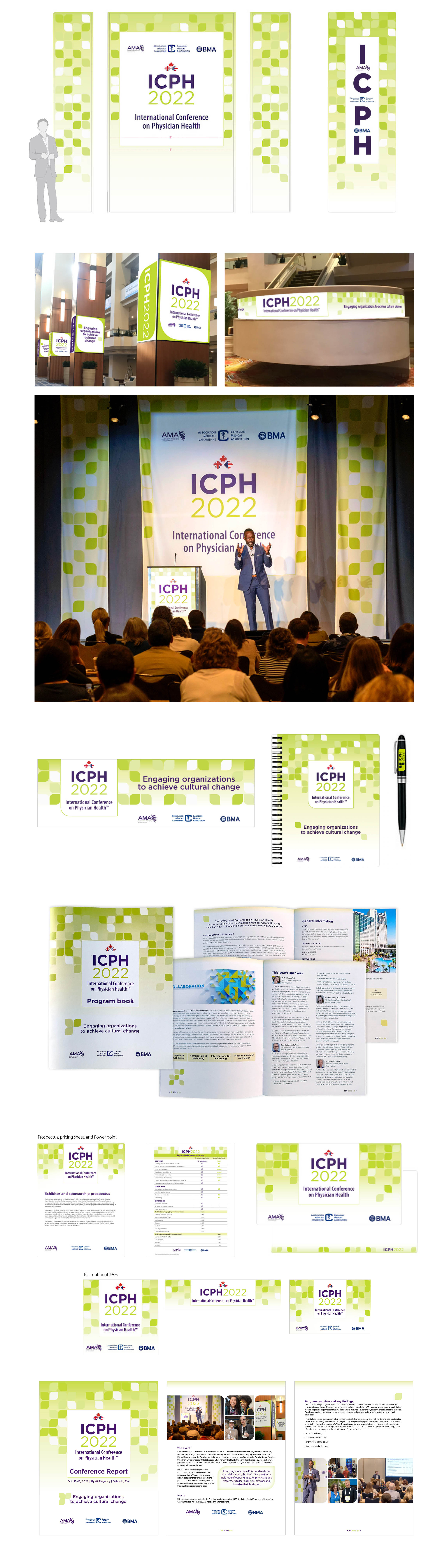ICPH 2022 conference identity