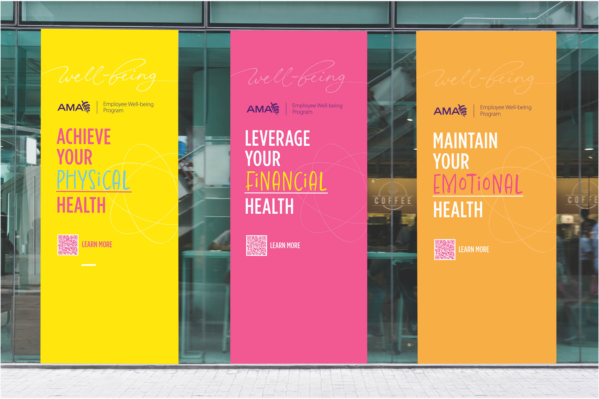 Employee Well-being Rebrand