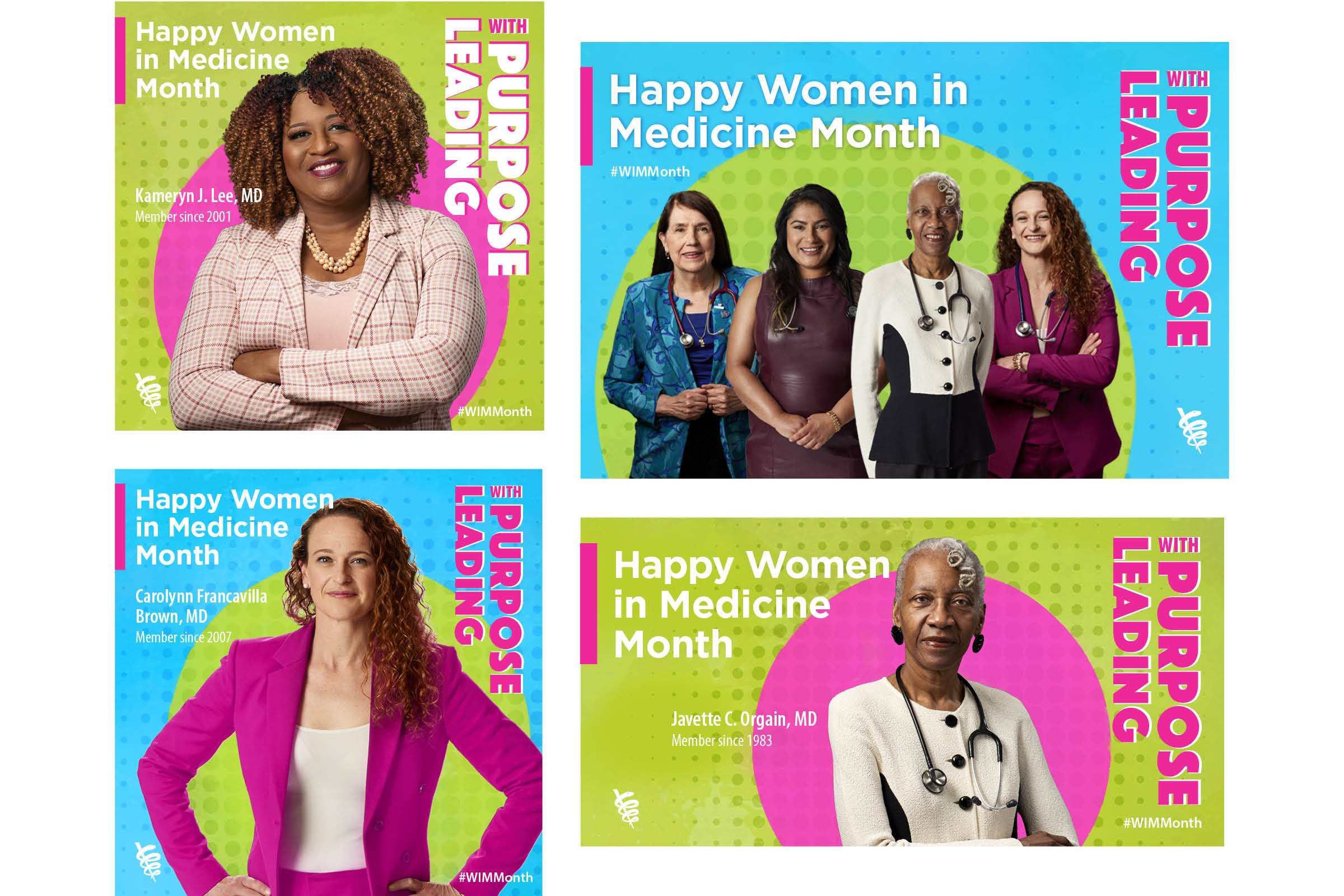 Women in Medicine Campaign